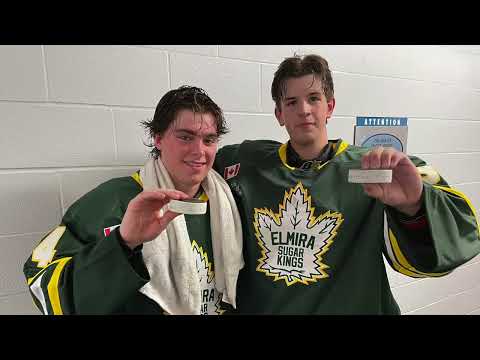 GOJHL - Elmira Sugar Kings vs Ayr Centennials