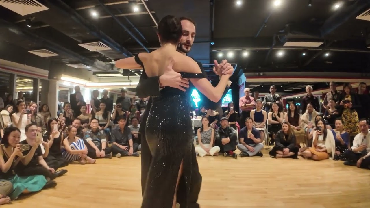 Gianpiero Galdi & Lorena Tarantino 4/5 - Milonga Vieja Milonga (Juan D’Arienzo) - Hong Kong 2025