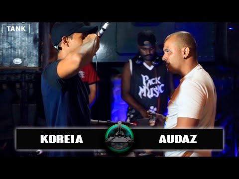 Audaz Vs Koreia | 1 FASE | Batalha do Tanque - 2022