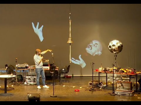 Nullstrahler - Vorstellung durch Malte Giesen (Studio für elektroakustische Musik, AdK Berlin)