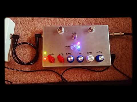 P.o.B custom handwired pedals and amplifiers Simple Chorus 2024 - Custom image 3