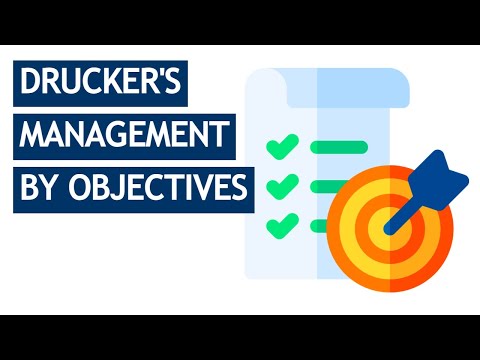 CIMA E2 And MCS Theory: Drucker's Management By Objectives