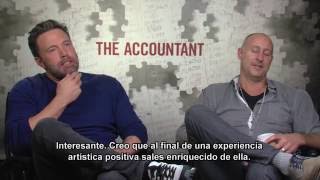 Ben Affleck for The Accountant: Being super Intelligent is a curse.