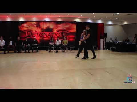Detonation 2019 - Advanced/AllStar J&J - Mike Schrimshaw & Kristine Krosi