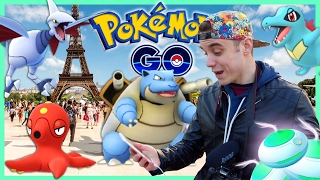 POKEMON GO AT THE EIFFEL TOWER! ALWAYS use an Incense!! | Supreme GOs