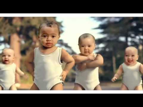 Enrique Iglesias - SUBEME LA RADIO bebes bailando