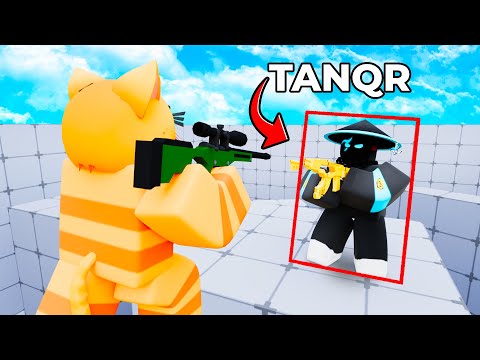 I Hunted EVERY YOUTUBER In Roblox Rivals