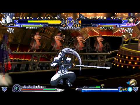 [- Blazblue Continuum Shift II -] Going down the Abyss