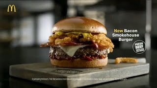 McDonald's Bacon Smokehouse Burger