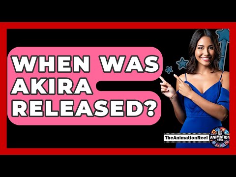 When Was Akira Released? - The Animation Reel