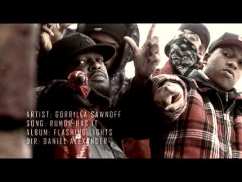 GORRILLA SAWNOFF aka G RILLA - RUMOR HAS IT 'Mixtape Video' (gorrillaTVUK edition)