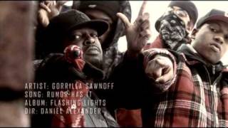 GORRILLA SAWNOFF aka G RILLA - RUMOR HAS IT 'Mixtape Video' (gorrillaTVUK edition)