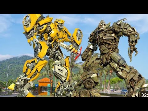 Transformers: Rise of The Beasts - Bumblebee vs Megatron Final Fight | Paramount Pictures [HD]