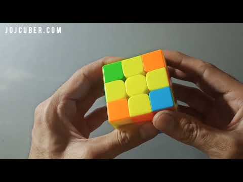 How to solve the third layer of a Rubik's cube