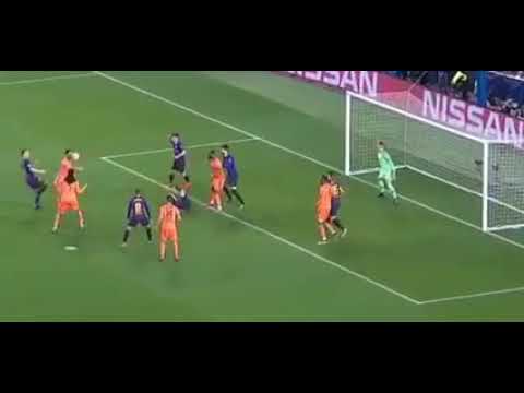 Tousart Goal Barcelona vs Lyon 2-1