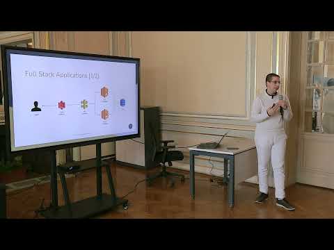 TIECnovation Talk - Architecting Full Stack Applications in the Cloud