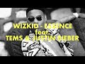 WIZKID - ESSENCE feat. TEMS & JUSTIN BIEBER [LYRICS VIDEO]