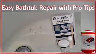 Easy Tub Repair with Pro Tips: Fix Your Cracks and Holes