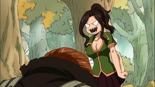 Fairy Tail: Gildarts is Cana's father English Dubbed