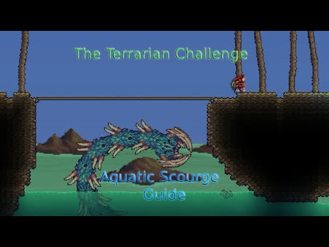 The Terrarian Challenge: Aquatic Scourge Guide