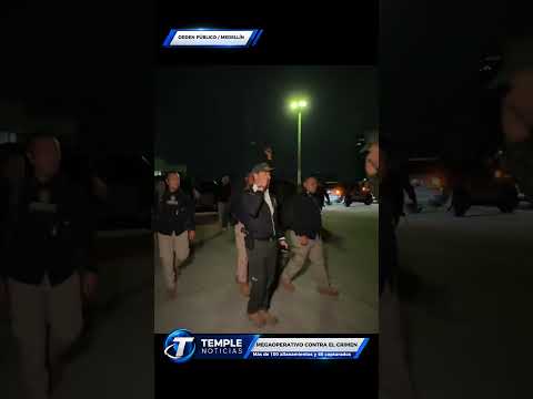 🚨🇨🇴 **¡MEGAOPERATIVO EN MEDELLÍN! MÁS DE 60 CAPTURADOS Y 100 ALLANAMIENTOS EN LA MADRUGADA.** 👮‍♂️