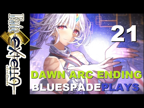 Fate/EXTELLA: The Umbral Star - Main Story - "Dawn Arc" ENDING Part 21 - PS4 Walkthrough