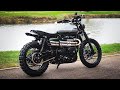 How to Make a Custom Street Scrambler in 10 Minutes | Thornton Hundred Motorcycles