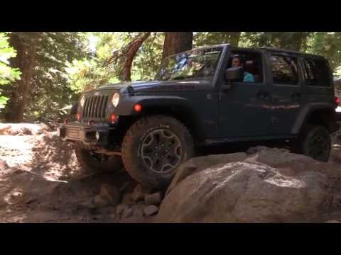 Jeep Wrangler Rubicon 10th Anniversary Edition - driven on the Rubicon Trail