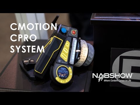 Hands on look at the cmotion cPRO system | NAB 2018