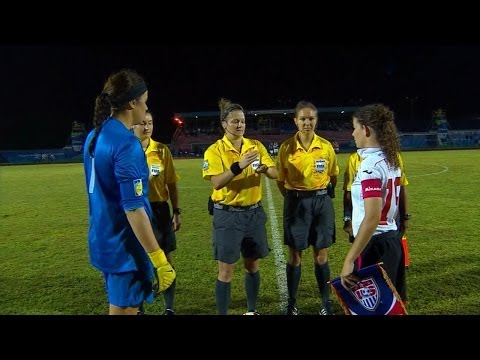 U-20 WNT vs. Trinidad & Tobago: Highlights - Jan. 17, 2014