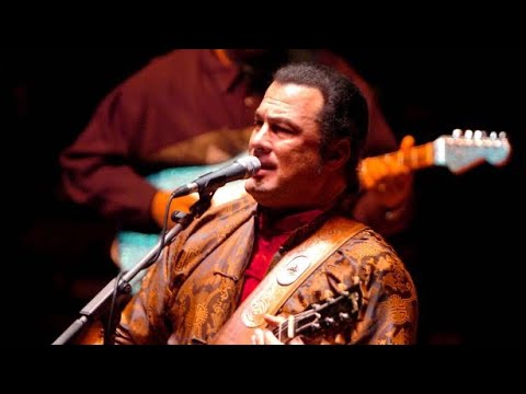 Steven Seagal Singing Better Than Elvis