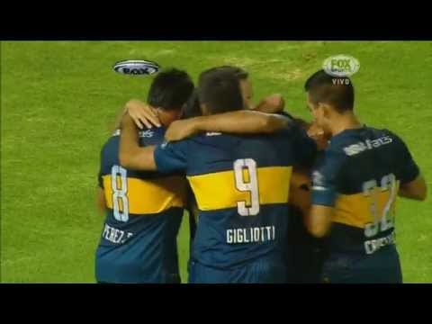 Boca 5 - 0 River - Torneo de Verano 2015