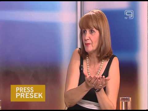 TV KANAL9, NOVI SAD: PRESS PRESEK 04.07.2014.  Branislav Bugarski i Damir Zobenica