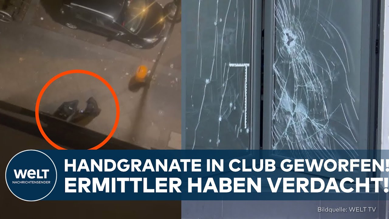 BERLIN: Handgranate in Kreuzberger Club geworfen – Ermittler haben Verdacht!