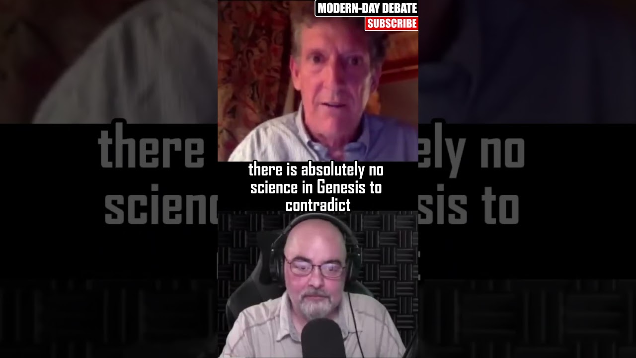 Matt Dillahunty Vs Cliffe DEBATE Does the Bible Contradict Science?