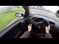 Opel Astra G 1 4 16V 2000 POV Drive