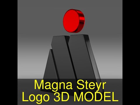Thumbnail for 3D Model of Magna Steyr Logo Review by Magna Steyr