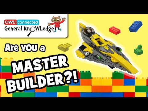 Can YOU become a LEGO MASTER BUILDER? | General KnOWLedge