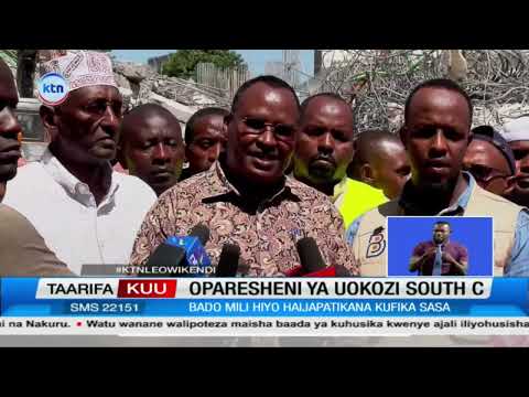 Operesheni yaokoaji yaingia siku ya pili katika mkasa wa South C