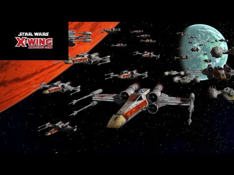 X Wing Battle Report Episode 1 - Republic v Separatists