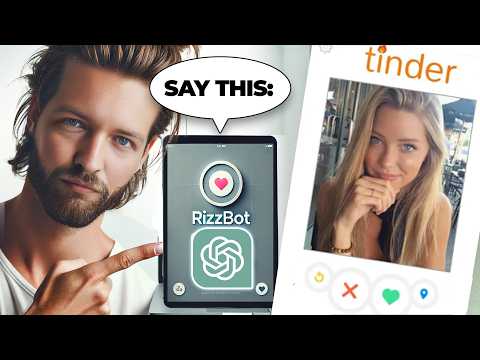 How I Made an AI BOT To RIZZ Girls On Tinder!