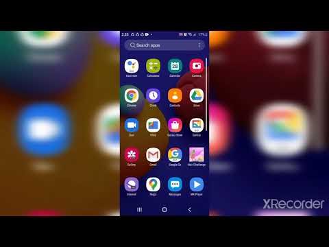 Samsung M01 Core Create A Google Account