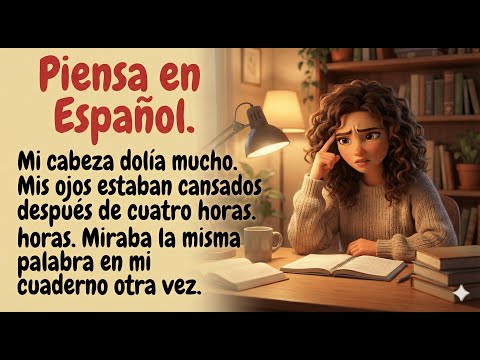 Deja de traducir en tu cabeza | Slow Spanish (B1)