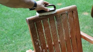 How To Clean Teak Furniture