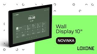 LOXONE Wall Display 10''