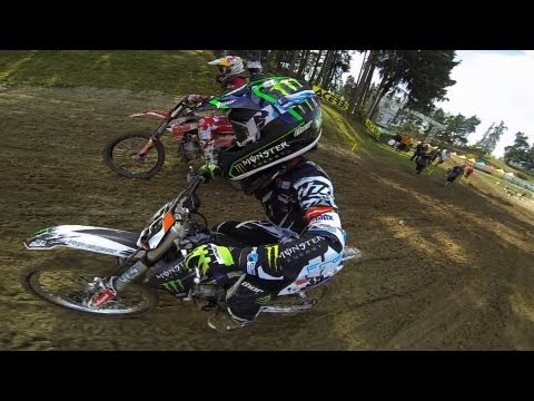 Monster Energy FIM Junior MX - GoPro Track Preview - Motocross