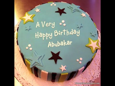Abubakar | Happy Birthday To You | Happy Birthday Songs 2022