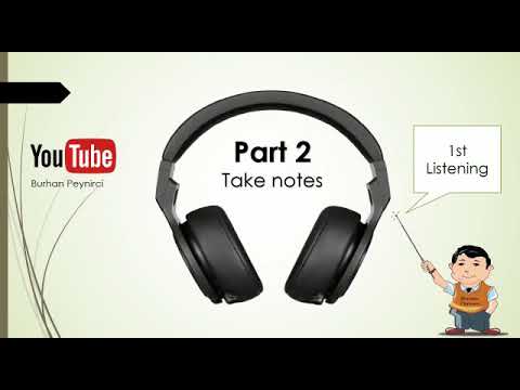 Listening Comprehension - Note : Taking Exercises Level A