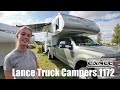 Check out this Video for a 2027 Lance Lance Truck Campers 1172(Stock #6206)  for sale by Parkview RV Center. This unit is located in Smyrna, DE