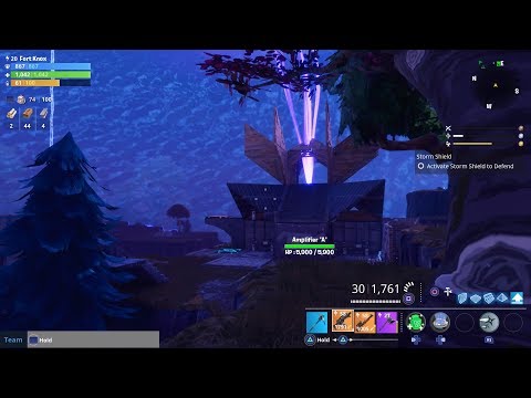 How I built my Amplifier. Full Build Guide in FORTnITE. The Best Looking Fort? Good Defense Part 3 Video